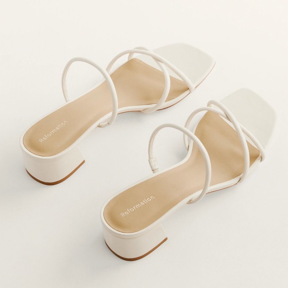 Reformation Avril look-alike • size 39 / 8.5